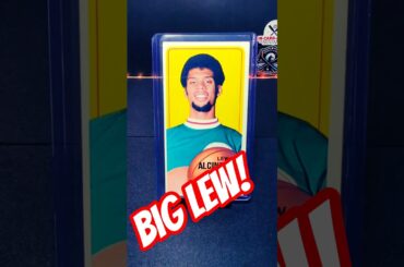 1970 Topps Lew Alcindor #75 | Kareem’s Rise to Greatness! 🏀👑