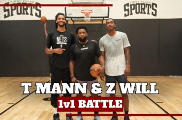 Brooklyn Nets Teammates Terance Mann & Ziaire Williams Go 1v1!