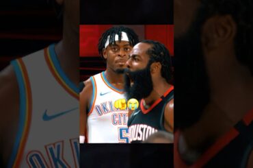 Houston Harden was a SAVAGE 😭🔥