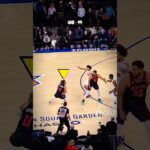 An Electric Ending in Game 2 ⚡️Pistons vs Knicks #nba #shorts