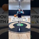 Playing with a Trash PG will make you want to Quit Basketball🥀🚫🏀