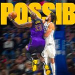 LeBron James Dunks At 40 But They Get Increasingly More Impossible!