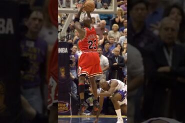 Cuando Michael Jordan HUMILLÓ a Bryon Russell 🤯