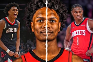 The Rise of Amen Thompson with the Rockets