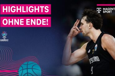 Top 10 - Die besten Szenen der Basketball-EM 2025 | FIBA EuroBasket 2025 | MAGENTA SPORT