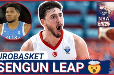 Giannis and Sengun Set for EPIC EuroBasket Showdown | Will Turkey UPSET Greece?