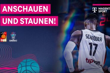 Top 10 - Die besten deutschen Szenen der Basketball-EM 2025 | FIBA EuroBasket 2025 | MAGENTA SPORT