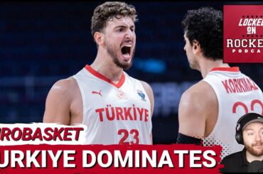 Alperen Sengun's Passing SHINES As Turkiye Defense DOMINATES Poland | Giannis & Greece SHOWDOWN Next