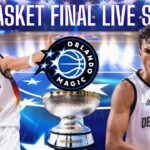 Franz, Tristan and Team Germany vs Turkiye in EuroBasket Final!