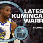 Shams says Jonathan Kuminga asked Warriors ‘DO YOU EVEN WANT ME?’ | NBA Today