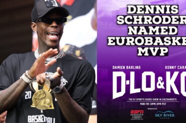Sacramento Kings PG Dennis Schroder Named EuroBasket MVP