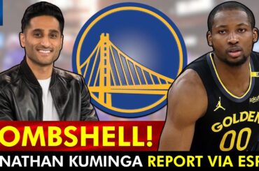 🚨BOMBSHELL Jonathan Kuminga REPORT via Shams Charania & Anthony Slater | Warriors News