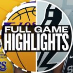 LAKERS vs SPURS FULL GAME HIGHLIGHTS September 16, 2025 | NBA Full Game Highlights Today (2K)