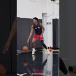 Amen Thompson sharpening midrange form + follow through 🎯 #nba #basketball #fyp #houston #rockets