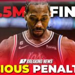 Kawhi Leonard & the Los Angeles Clippers Could Face SERIOUS Consequences! | PC Breaking