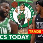 🚨NEW Celtics Trade Target After NBA News + Jaylen Brown All-NBA Season? Celtics Rumors