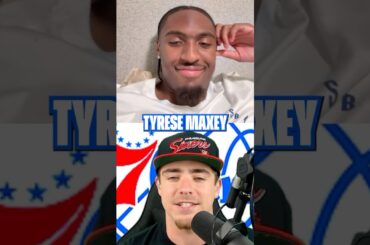 Tyrese Maxey Is Ready To Help The Sixers BOUNCE BACK This Season 👀🔥 #76ers #Sixers #tyresemaxey