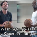 Washington Wizards Corey Kispert Training Session W/ Coach Pierre Newton