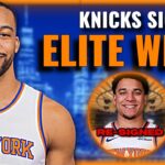 Knicks Sign ELITE WING! NY Re-Signs Defensive Monster Kevin McCullar On Two-Way Deal | Knicks News