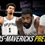 Mavericks-Spurs Preview | Hindi pa Nagsisimula NADISGRASYA Agad si Dylan Harper