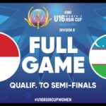 Indonesia v Uzbekistan | Full Basketball Game | FIBA U16 Women's Asia Cup 2025 - Division B
