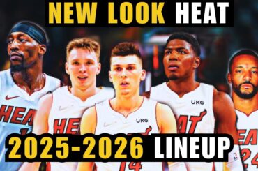 MIAMI HEAT 2025-2026 OFFICIAL LINEUP ! PALAG NA sa EAST ?