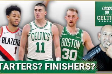 Who STARTS? Who FINISHES? Figuring out Boston Celtics ROTATIONS