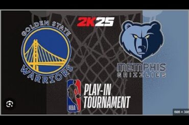 NBA 2K26 | Golden State Warriors vs Memphis Grizzlies Full Gameplay | TV Broadcast Camera