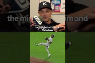 Aaron Boone struck by Jazz’s rhythm in the field 👏 #shorts