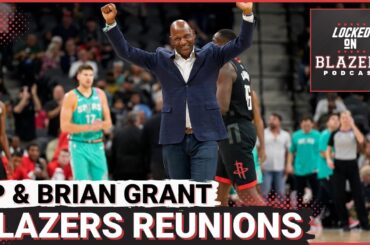 Trail Blazers Hire Terry Porter & Brian Grant | More Franchise Legends Need Reunions in Portland
