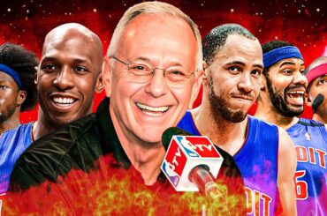 Detroit Pistons: The RISE, DOMINANCE, and FALL of the 2000s Dynasty