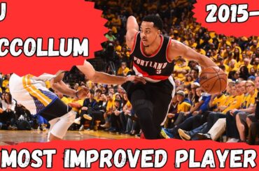 CJ McCollum - 2015-16 NBA Most Improved Player