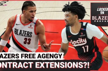 New Contracts Shaedon Sharpe & Toumani Camara | Sign an Extension or Hit Restricted Free Agency?