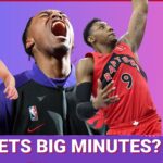 How Will The Toronto Raptors ROTATION Play Out in 2025-26?