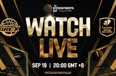 Utsunomiya Brex v Unicaja Baloncesto | Full Basketball Game | FIBA Intercontinental Cup 2025