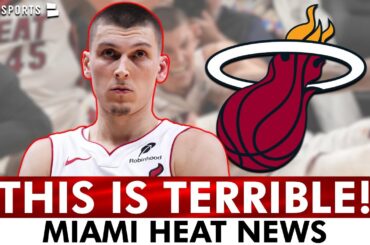 Miami Heat Fans Get AWFUL NEWS On Tyler Herro