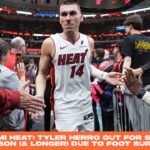 Miami Heat: Tyler Herro out for start of season (& longer) due to foot surgery | Five on the Floor