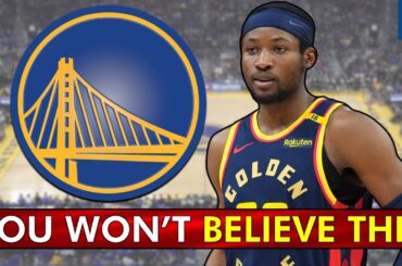 🚨You WON’T BELIEVE These NEW Jonathan Kuminga Updates | Warriors News