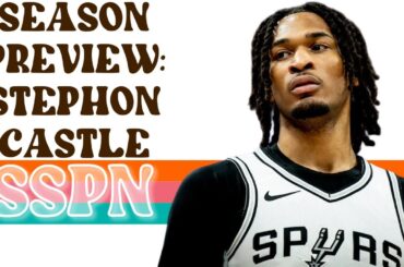 Previewing Stephon Castle’s 2025-26 Season | SSPN Clips