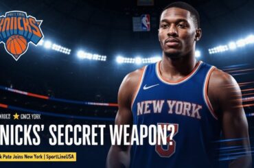 NBA Breaking News: Knicks Sign 6’7 G-League Star Dink Pate