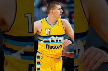 Ranking Every Denver Nuggets Jersey Ever (PART 2) #nba #denvernuggets #nbajersey #throwback