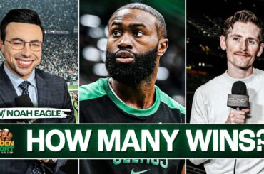 LIVE Garden Report: Noah Eagle Says Brad Stevens Will MAKE MOVES This Year