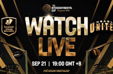 LIVE - Unicaja v NBA G League United | FIBA Intercontinental Cup Singapore 2025 | Final