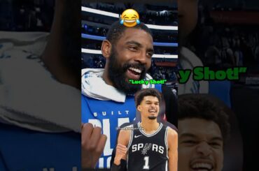 This Guy COOKED Wemby.. 😳