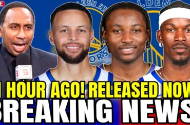 BREAKING NEWS! NOBODY EXPECTED IT! WARRIORS CONFIRM! SEASON UPDATE! GOLDEN STATE WARRIORS NEWS TODAY