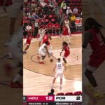 First quarter jam 🥱 #sidycissoko #portlandtrailblazers #nbasummerleague