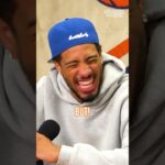 Spike Lee says THIS YEAR is the KNICKS YEAR! #newyorkknicks #knicks #spikelee