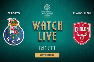 Semi-Finals 3 | FC Porto v Elan Chalon | Full Basketball Game | BCL 2025-26