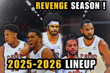 CLEVELAND CAVALIERS 2025-2026 OFFICIAL LINEUP ! BAGONG HARI NG EAST ?
