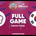 Chinese Taipei v Korea | Full Basketball Game | FIBA U16 Women's Asia Cup 2025 - Division A